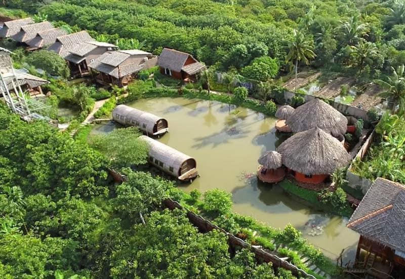 Mekong Silt Ecolodge 芹苴 外观 照片