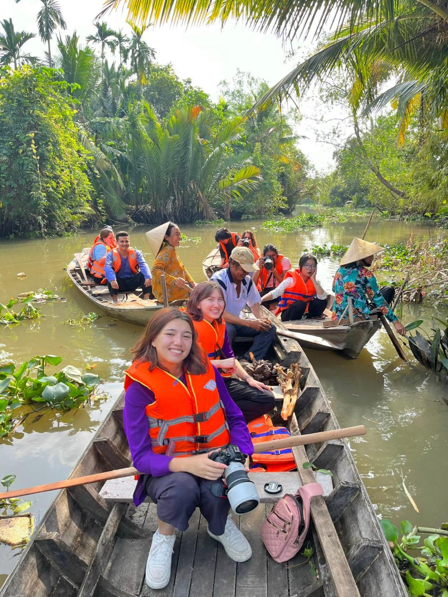 Mekong Silt Ecolodge 芹苴 外观 照片